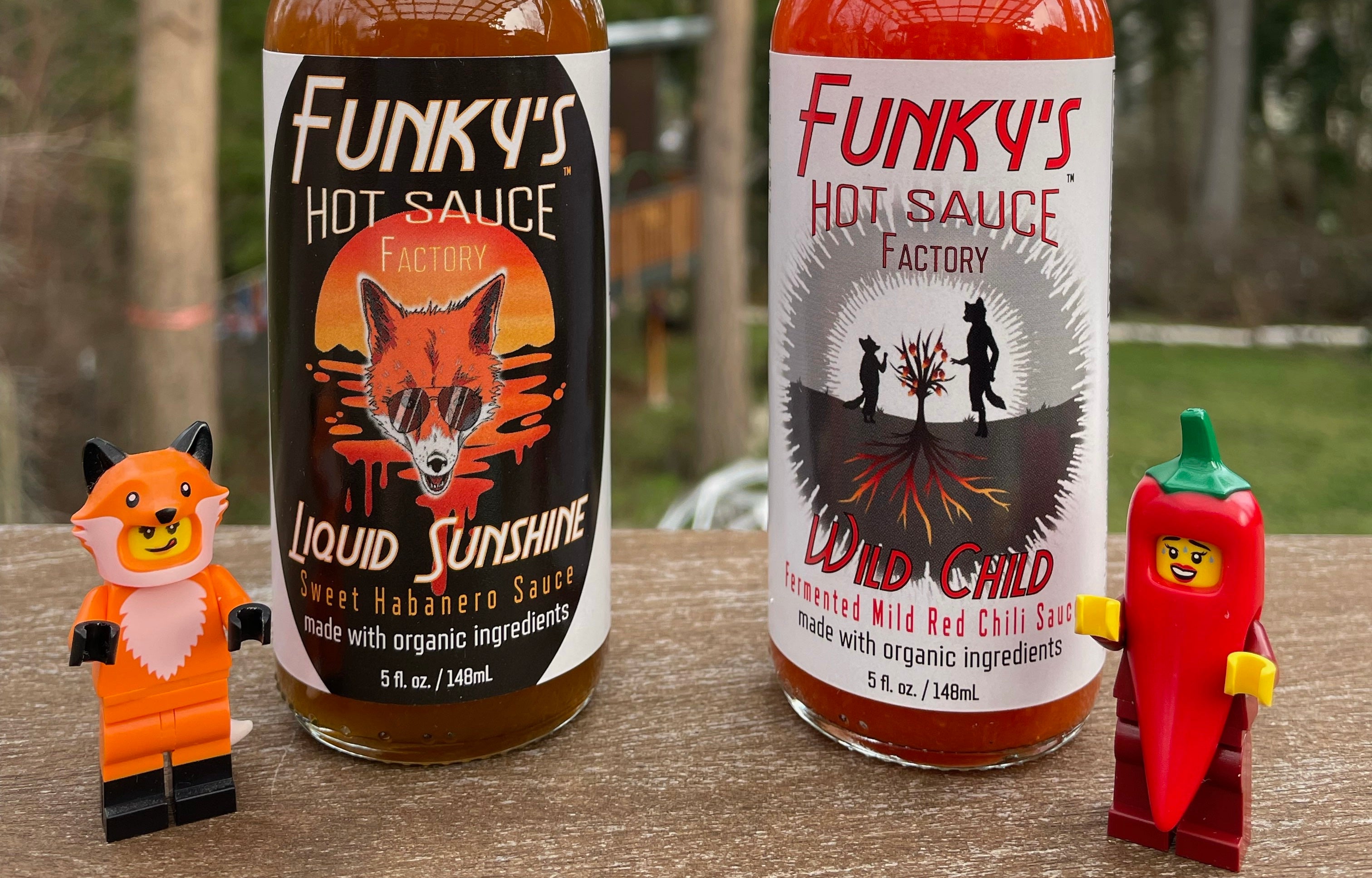 Hot Sauces Page Funky's Hot Sauce Factory