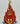 Funky Fox Flame Sticker