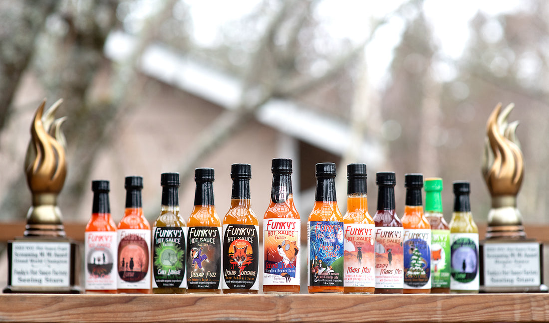 Bellingham hot sauce to be featured on popular YouTube talk show (Cascadia Daily)
