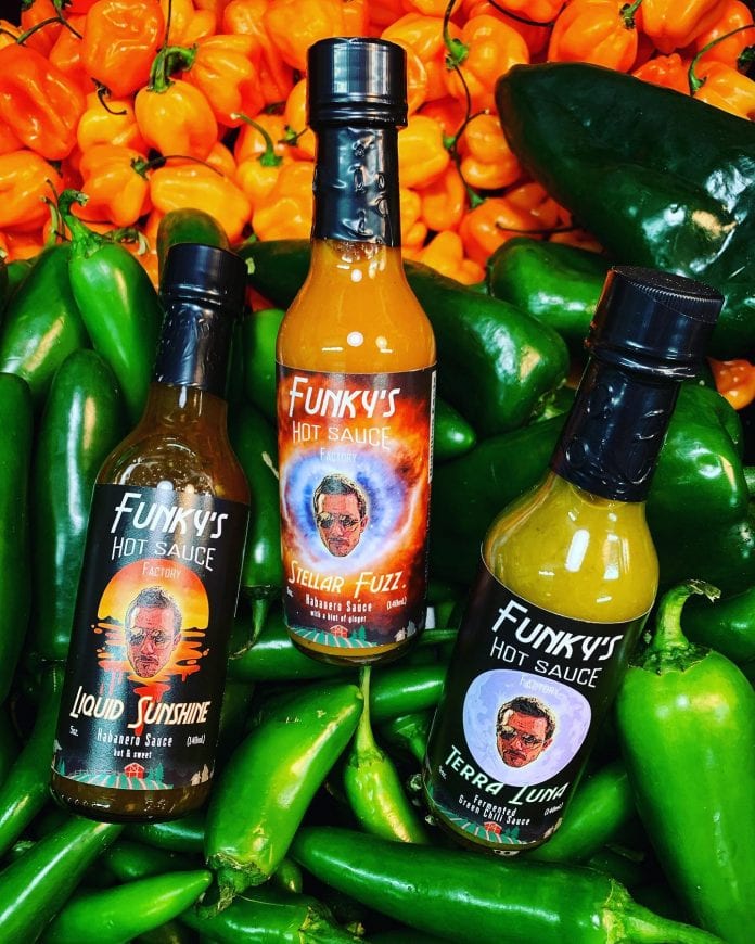 Meet Funky’s Hot Sauce Factory and Discover a New Favorite Condiment (WhatcomTalk)
