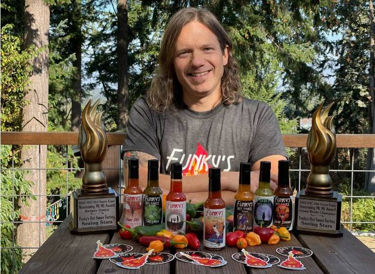 Bellingham businesses win national food awards for hot sauces, pasta, honey and more (Bellingham Herald)
