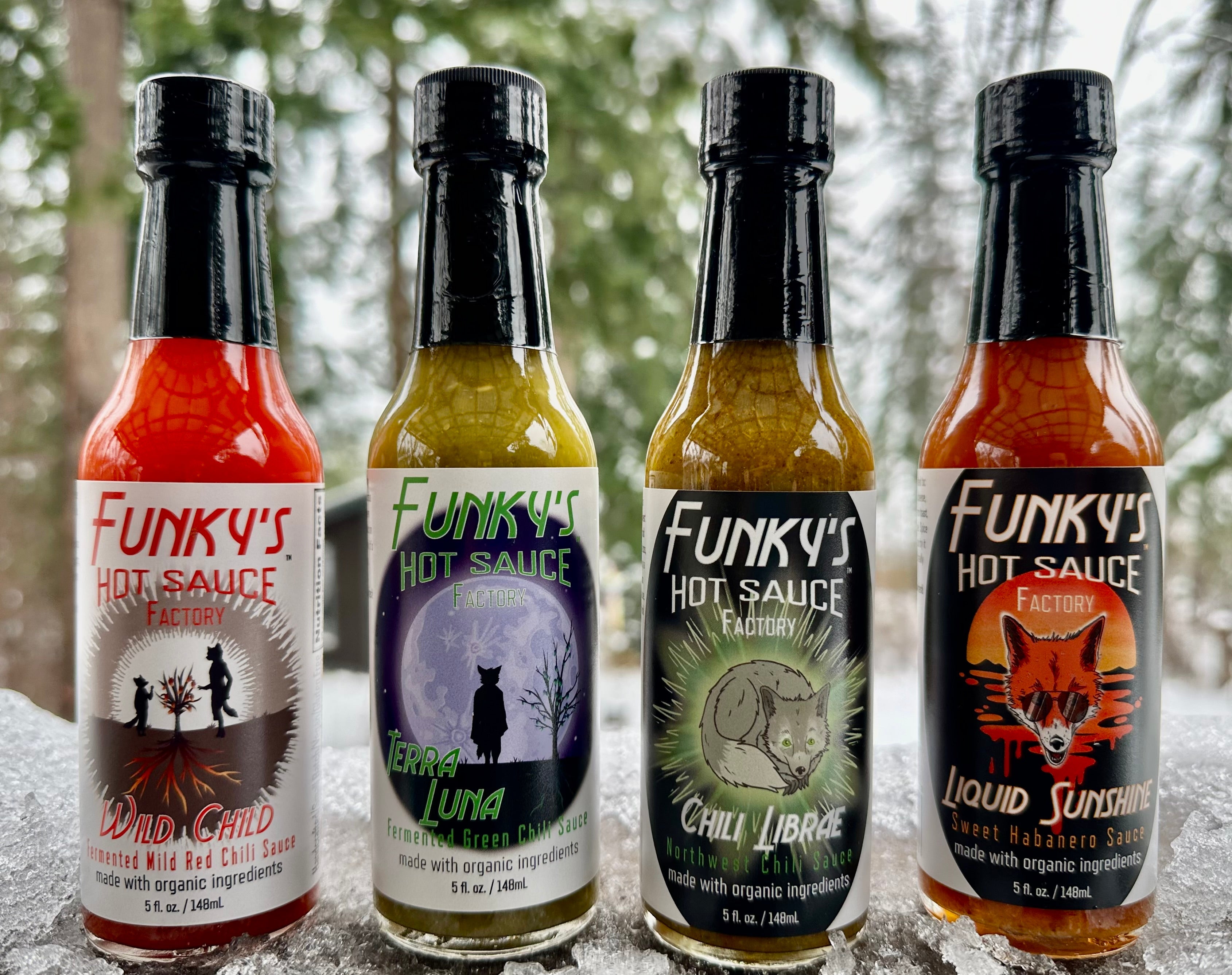 Hot Sauces – Funky's Hot Sauce Factory