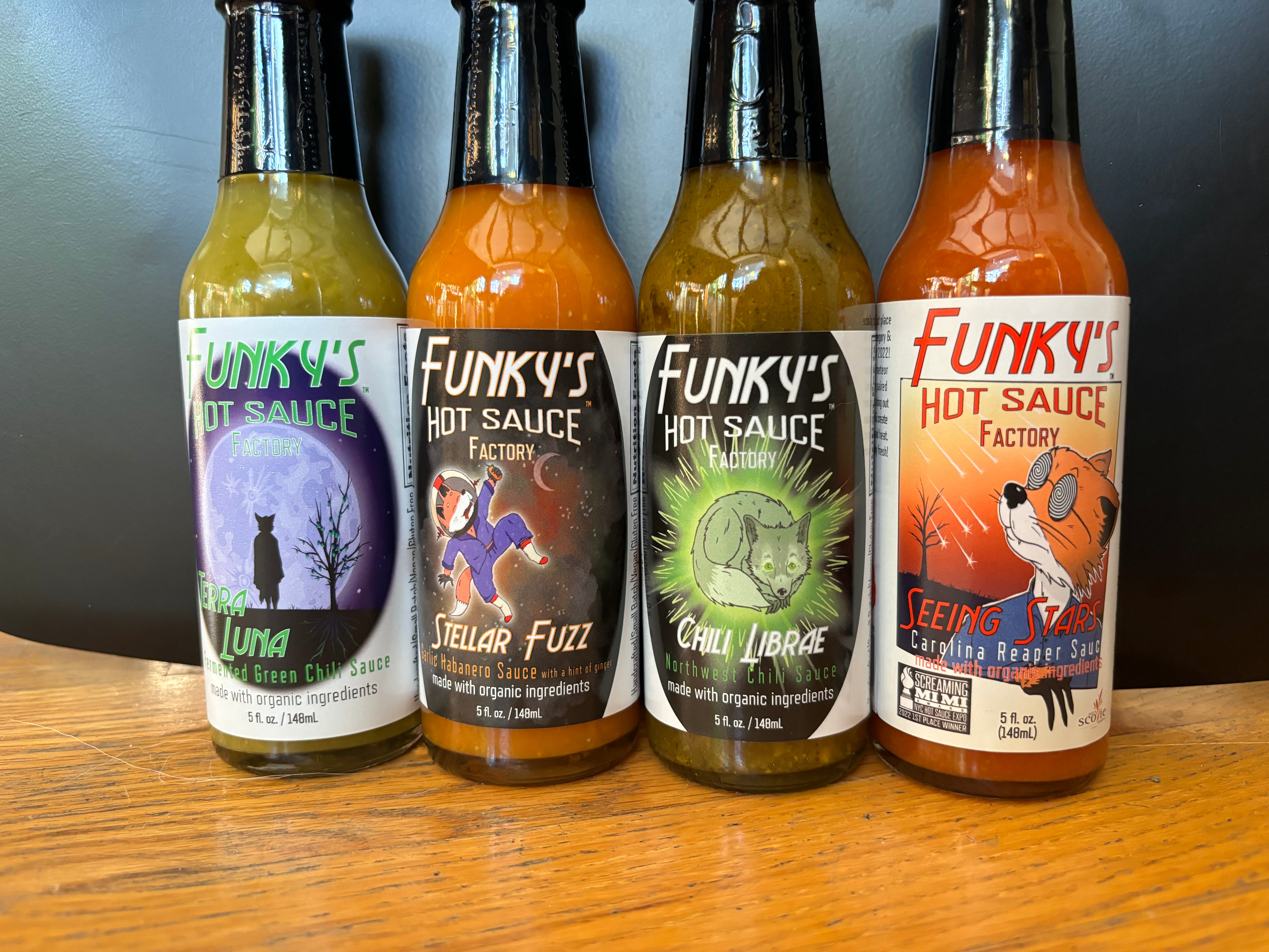 Funky's Hot Sauce Factory