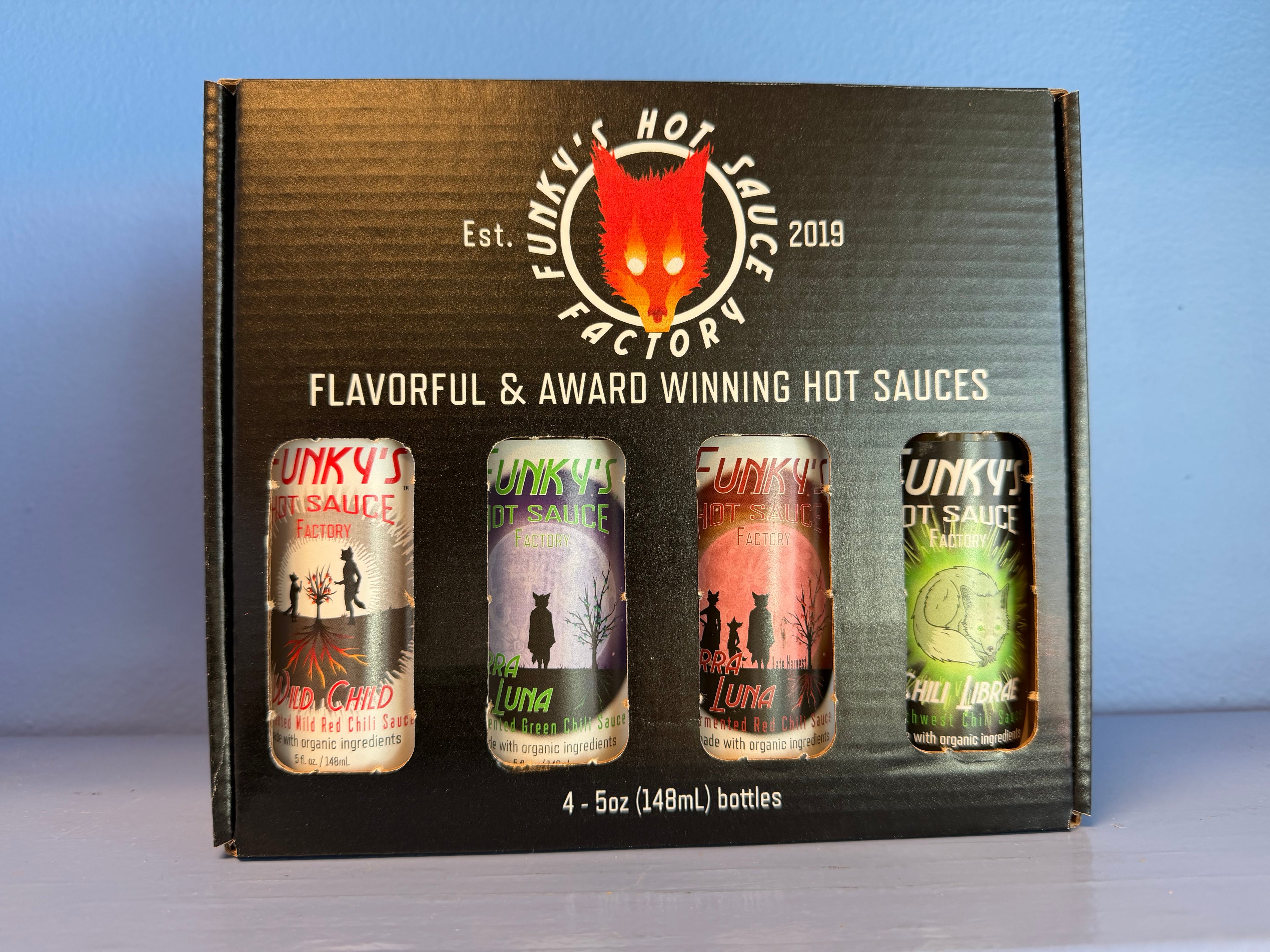 Red and Green 4-pack