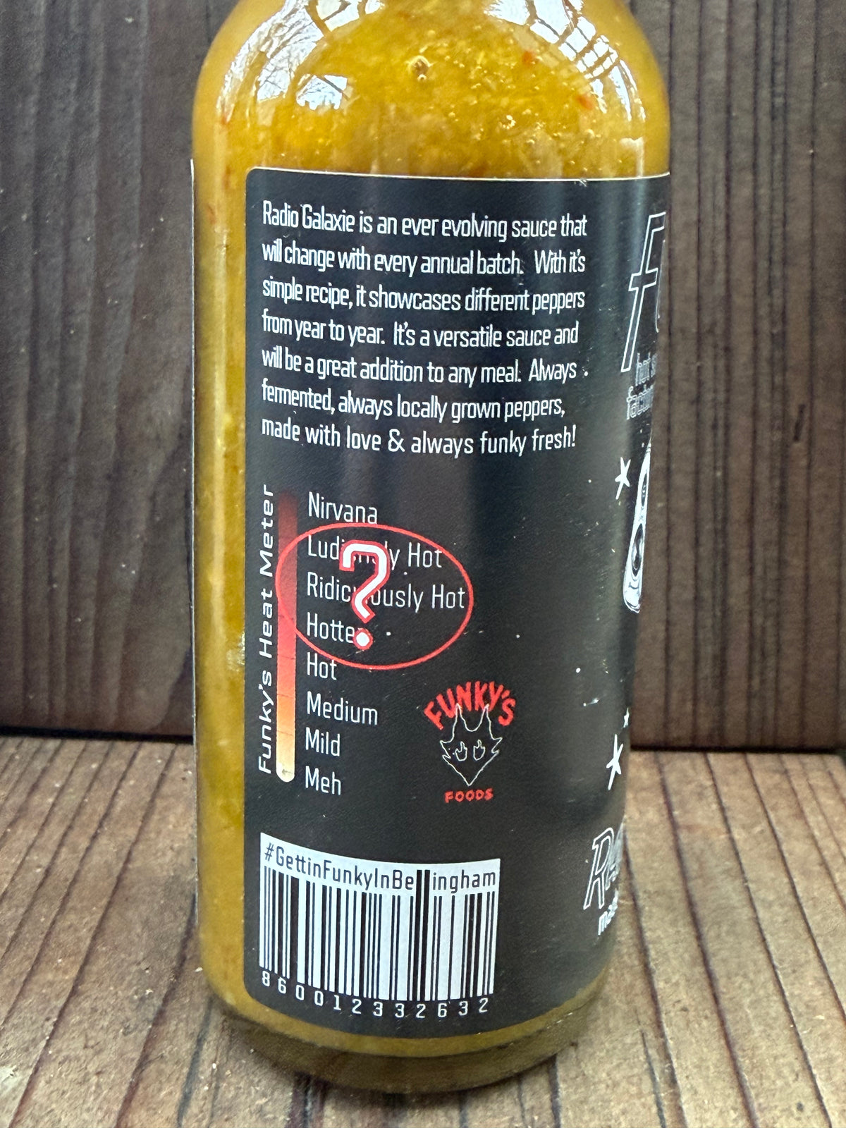 Radio Galaxie (Green Galaxie) V 2026 - 5oz bottle - ultra limited batch!