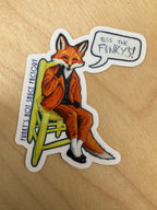 Pass The Funky’s - Sticker