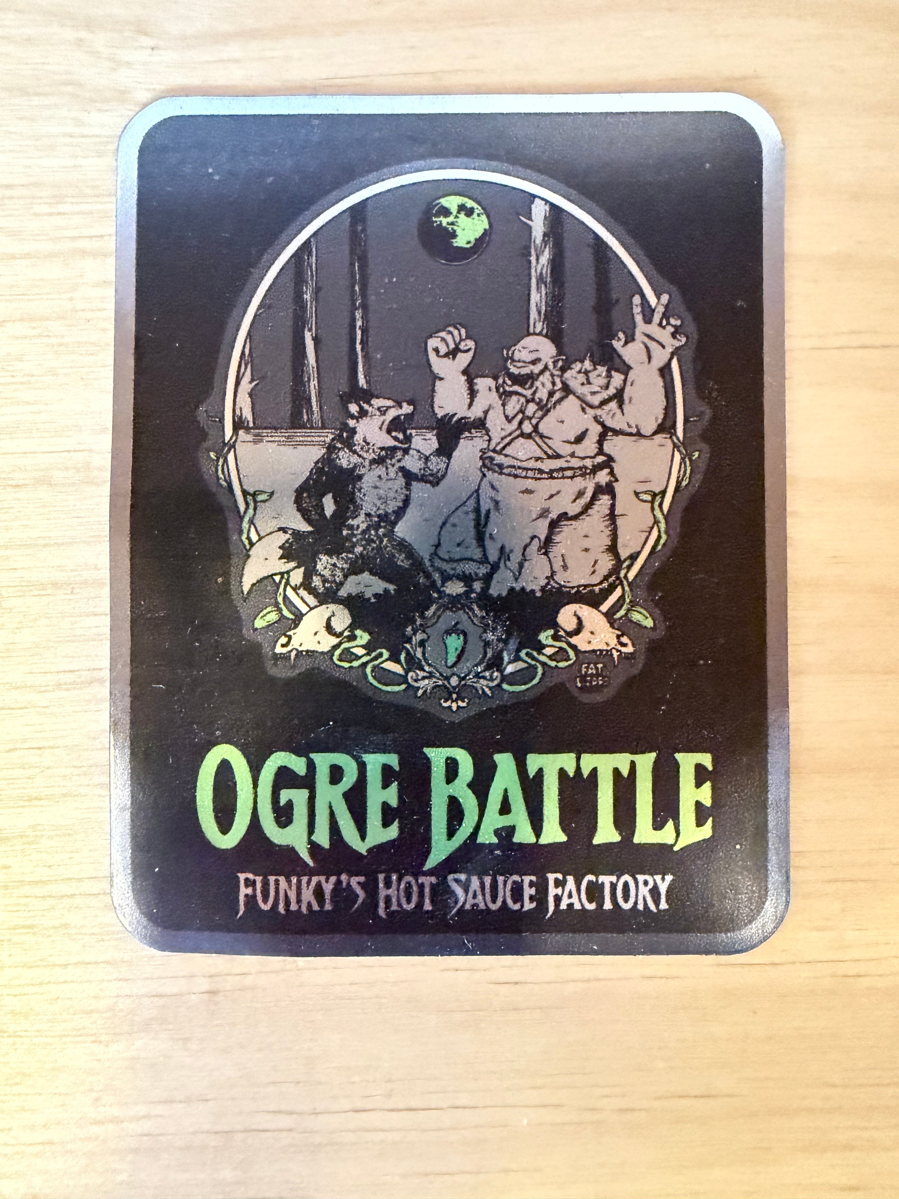 Ogre Battle - Sticker