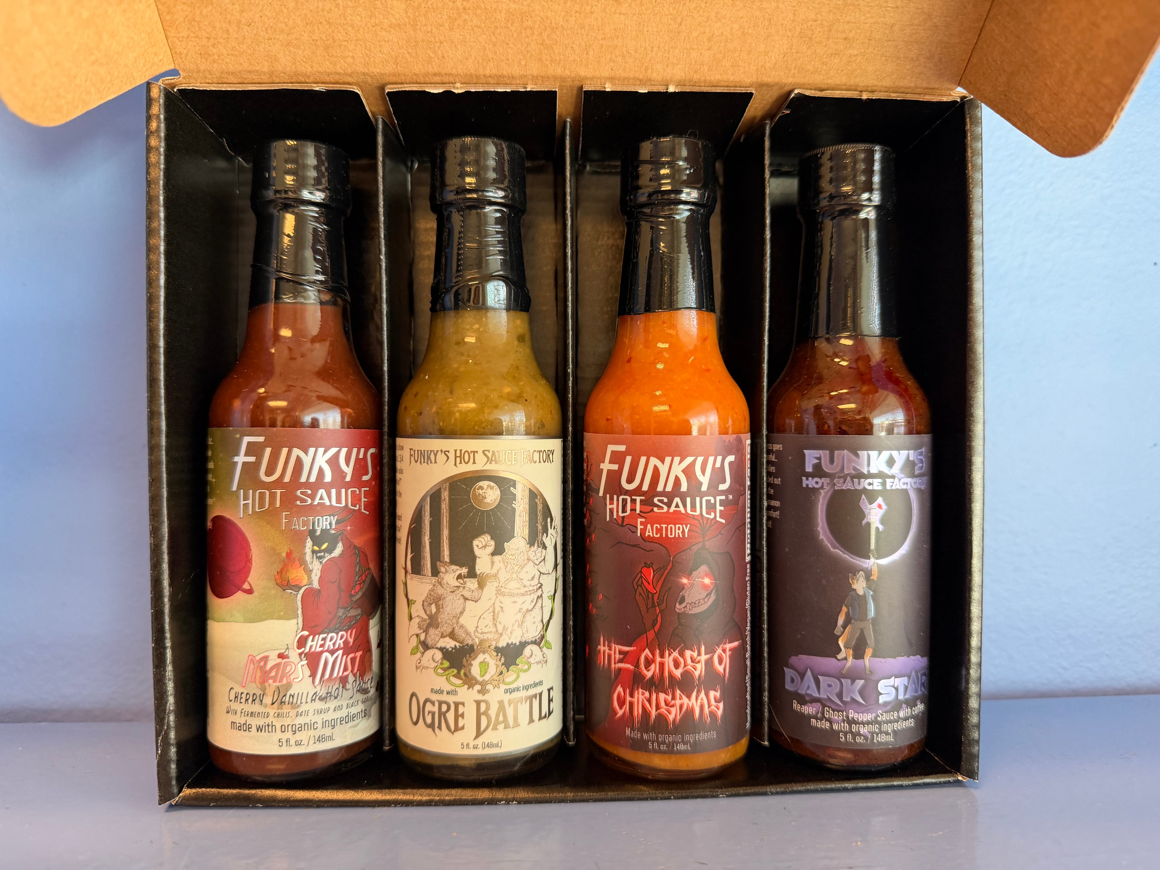 Hot 4 Christmas - 4 Pack