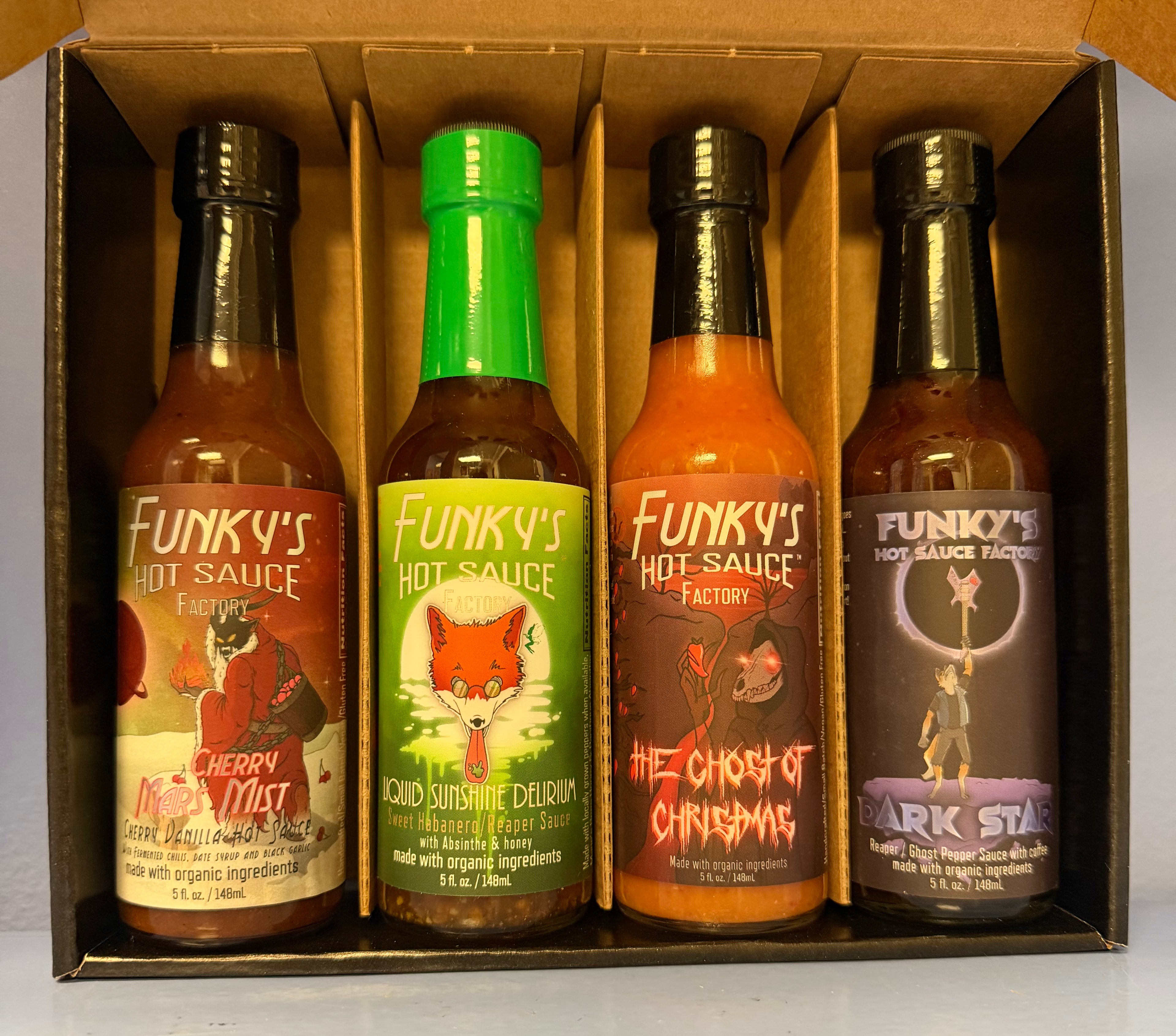 Hot 4 Christmas - 4 Pack