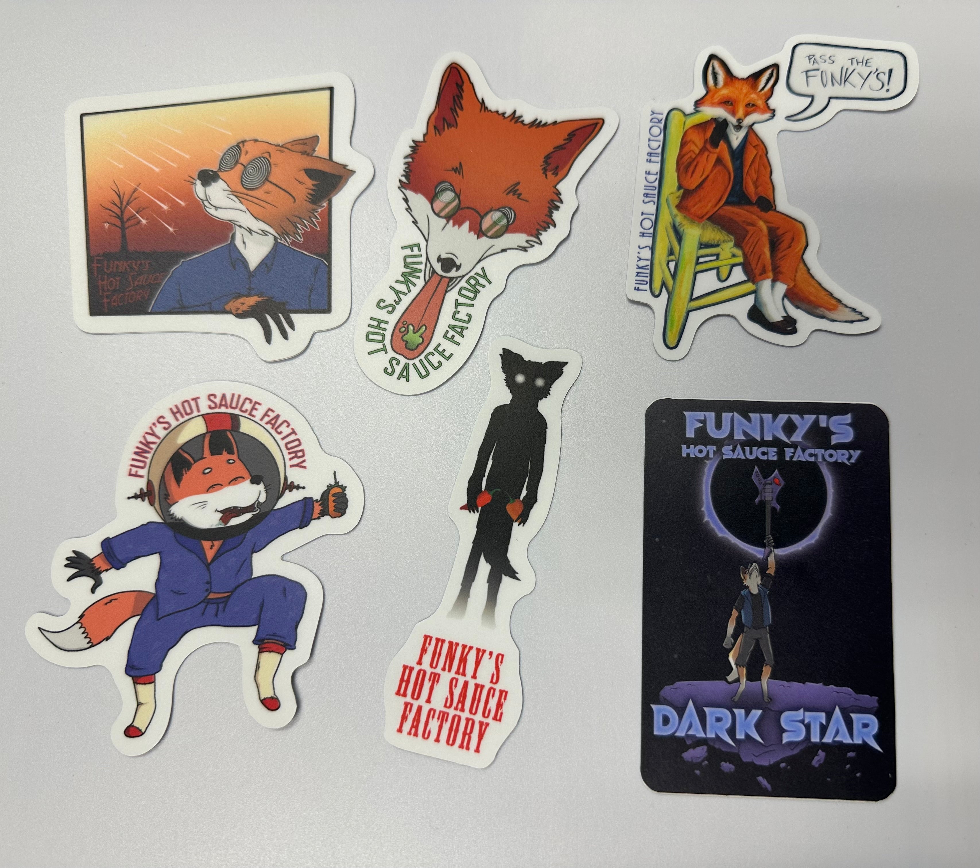 Funky's Sticker Pack
