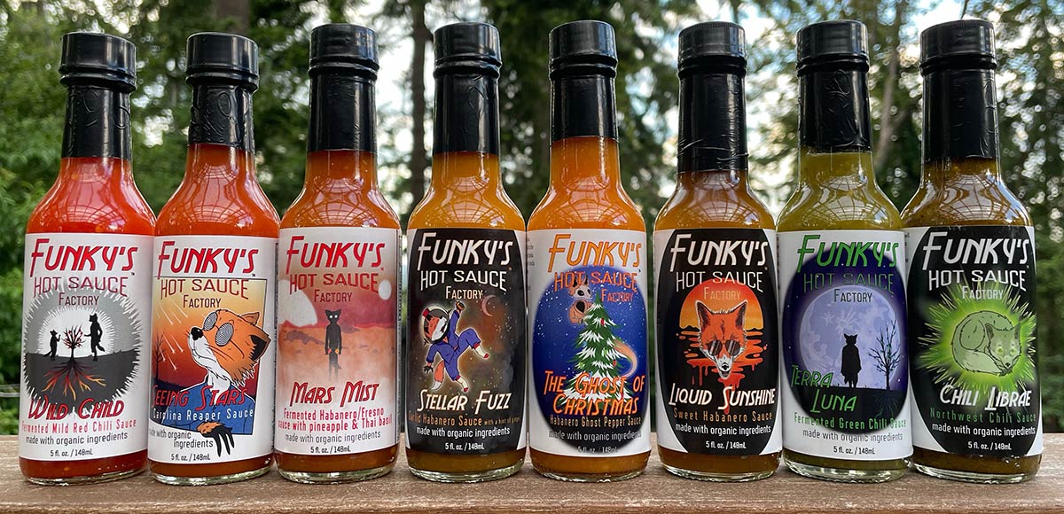Products – Funky's Hot Sauce Factory