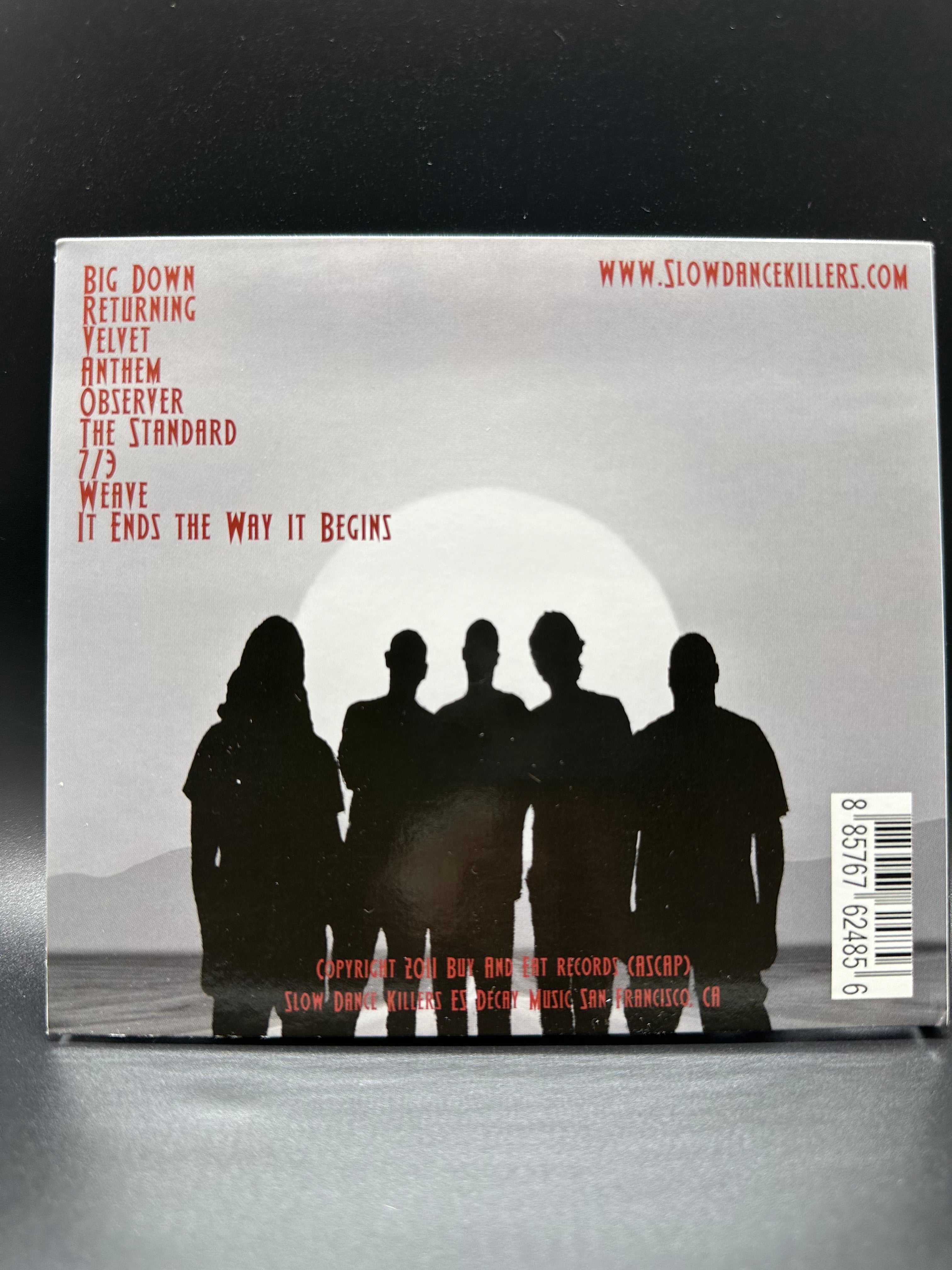Slow Dance Killers - Equinox album (Funky’s band from 2007-2012)