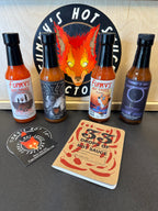 Funky’s “Mild to Wild” 4-pack - limited!