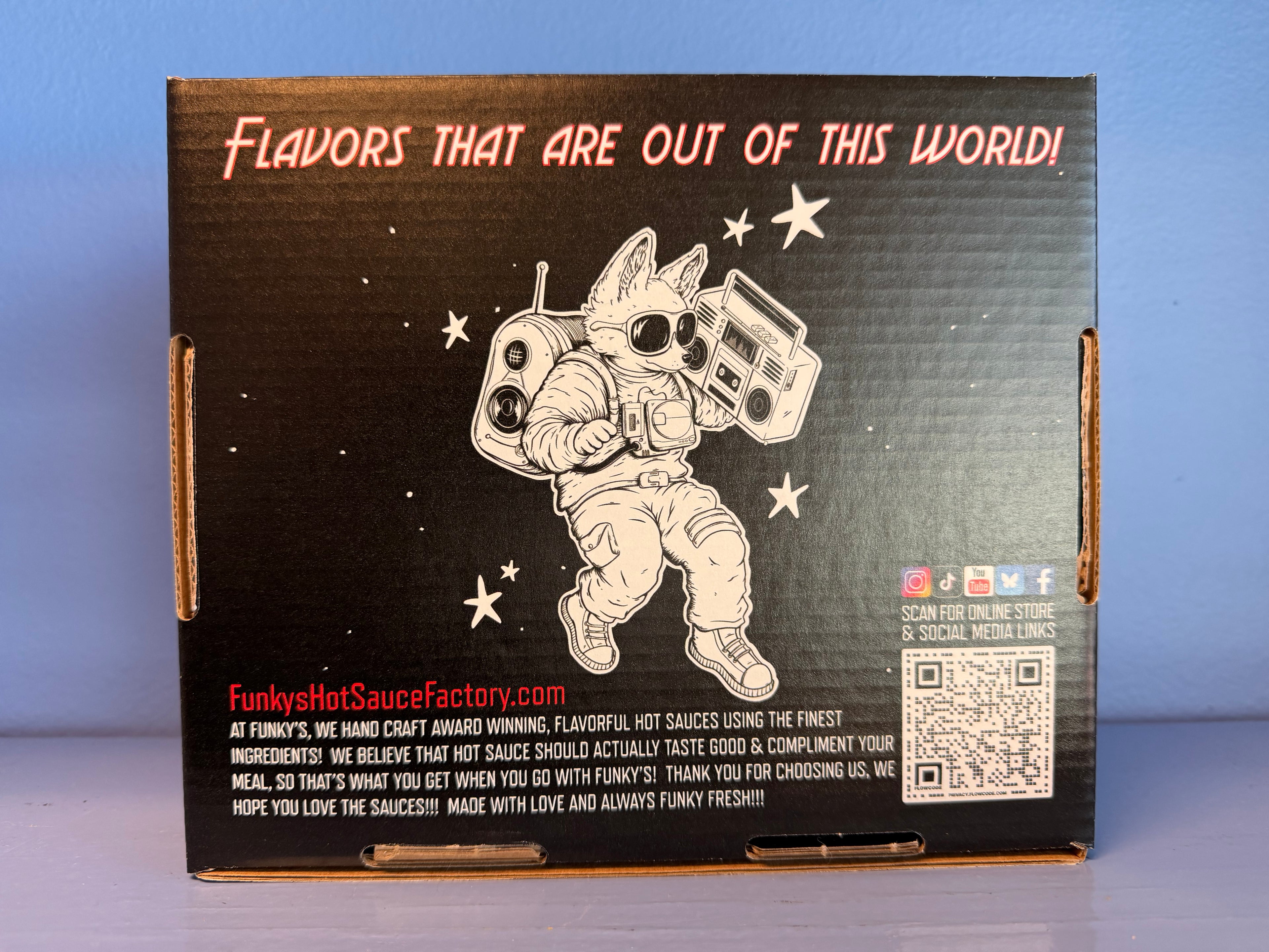 Funky's heat seekers 4-Pack