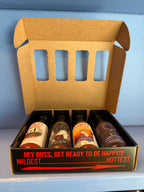 Funky’s “Mild to Wild” 4-pack - limited!