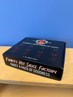 Funky’s 4-pack gift box (empty box)