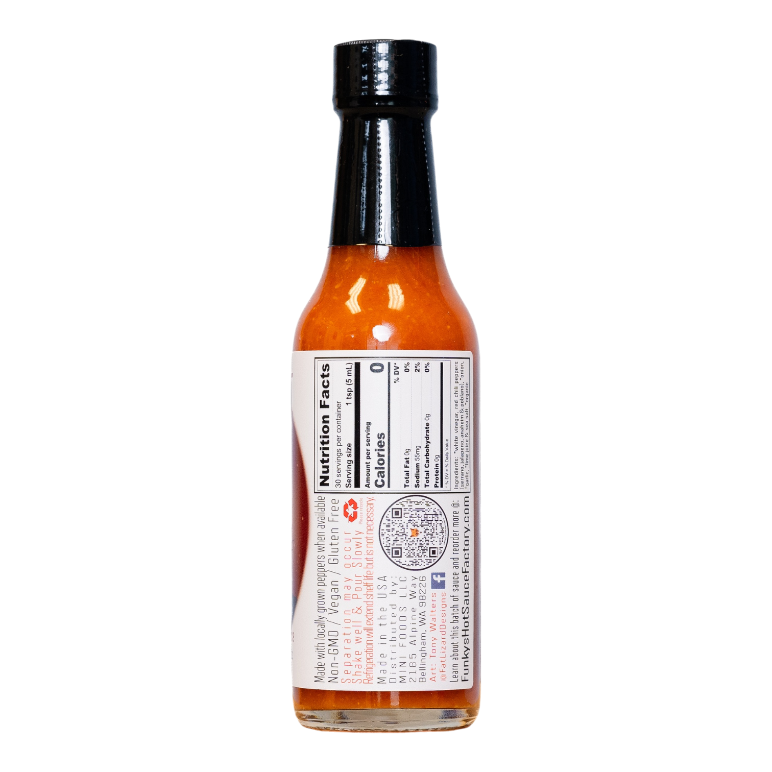 Late Harvest Terra Luna - 5oz bottle