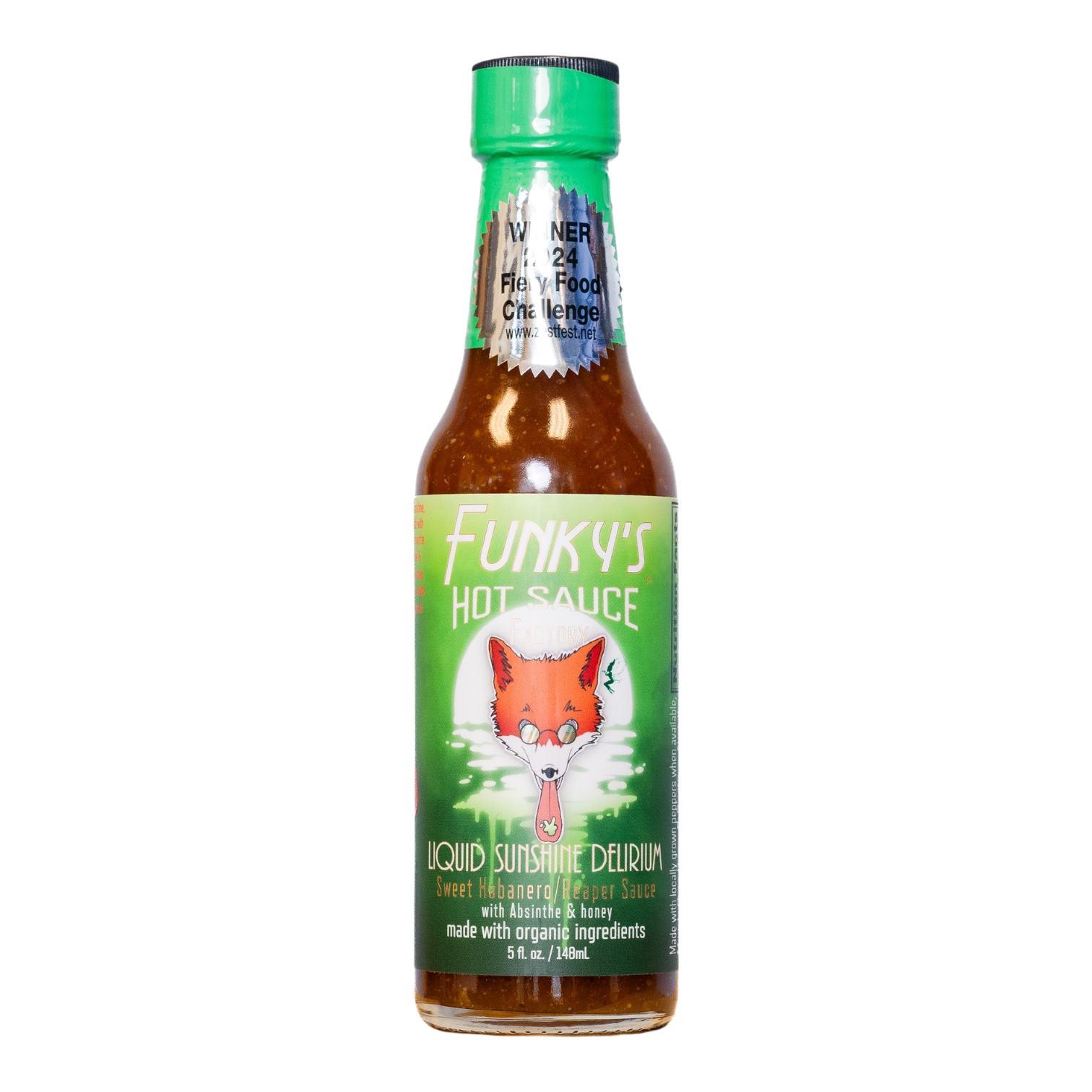 Liquid Sunshine Delirium - 5oz bottle