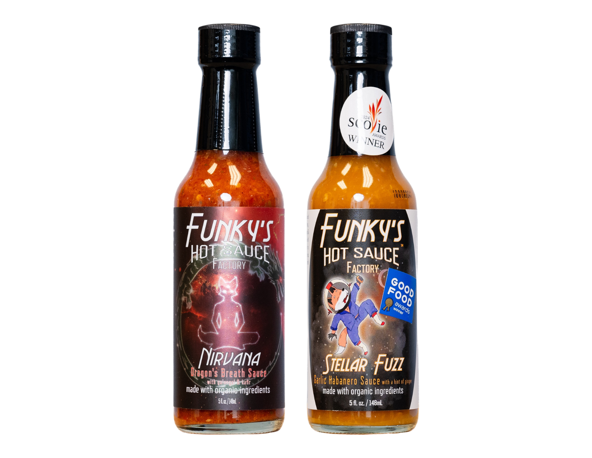 Funky's Hot One's 2-pack