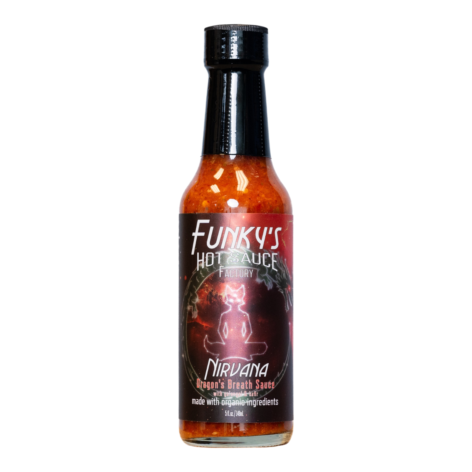 Nirvana (5 year anniversary sauce) - 5oz bottle
