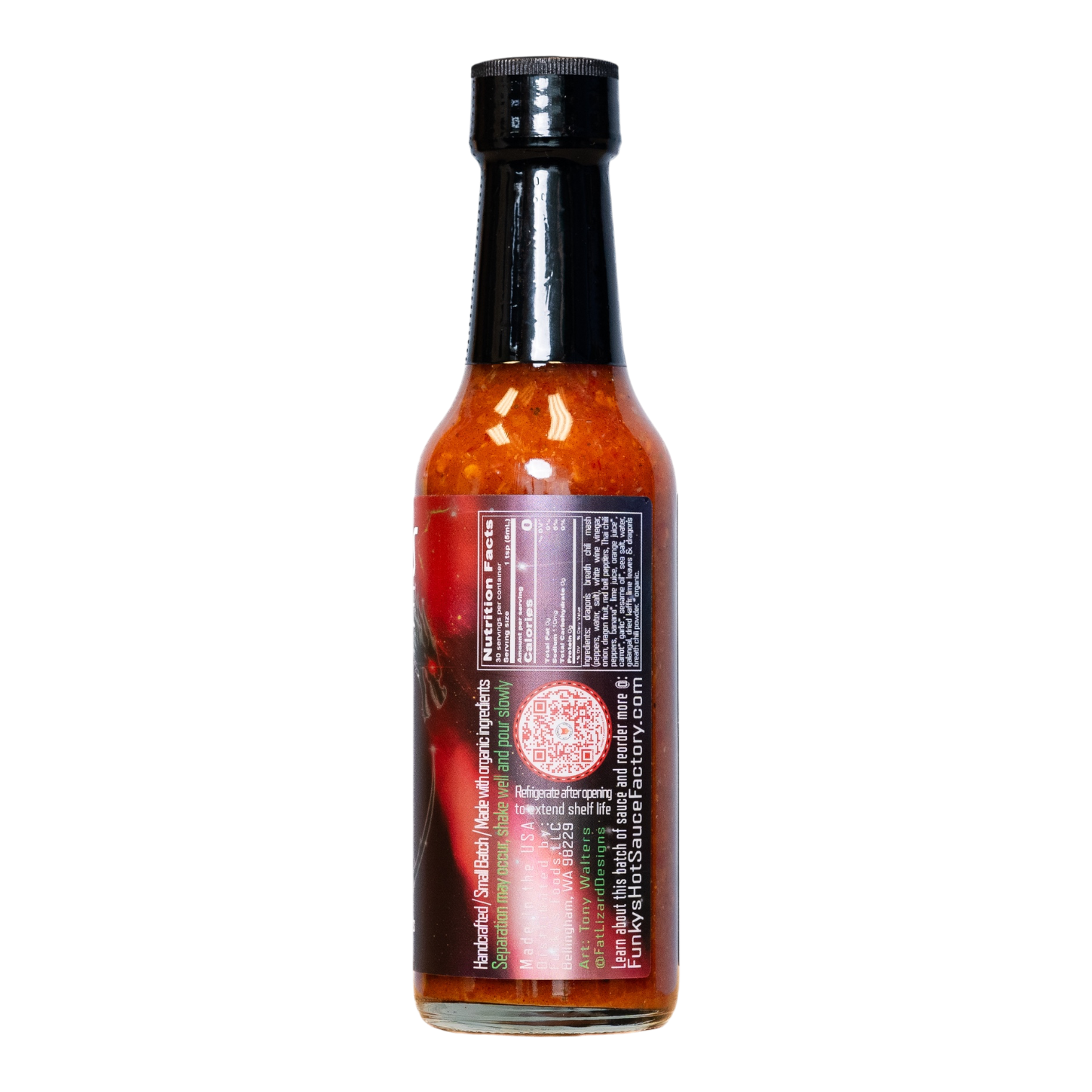 QYPTH ONE Groovy Sauce ジャズるこころ Hot Ones Season 29 Nirvana Hot Sauce | Funky's Hot Sauce – Funky's