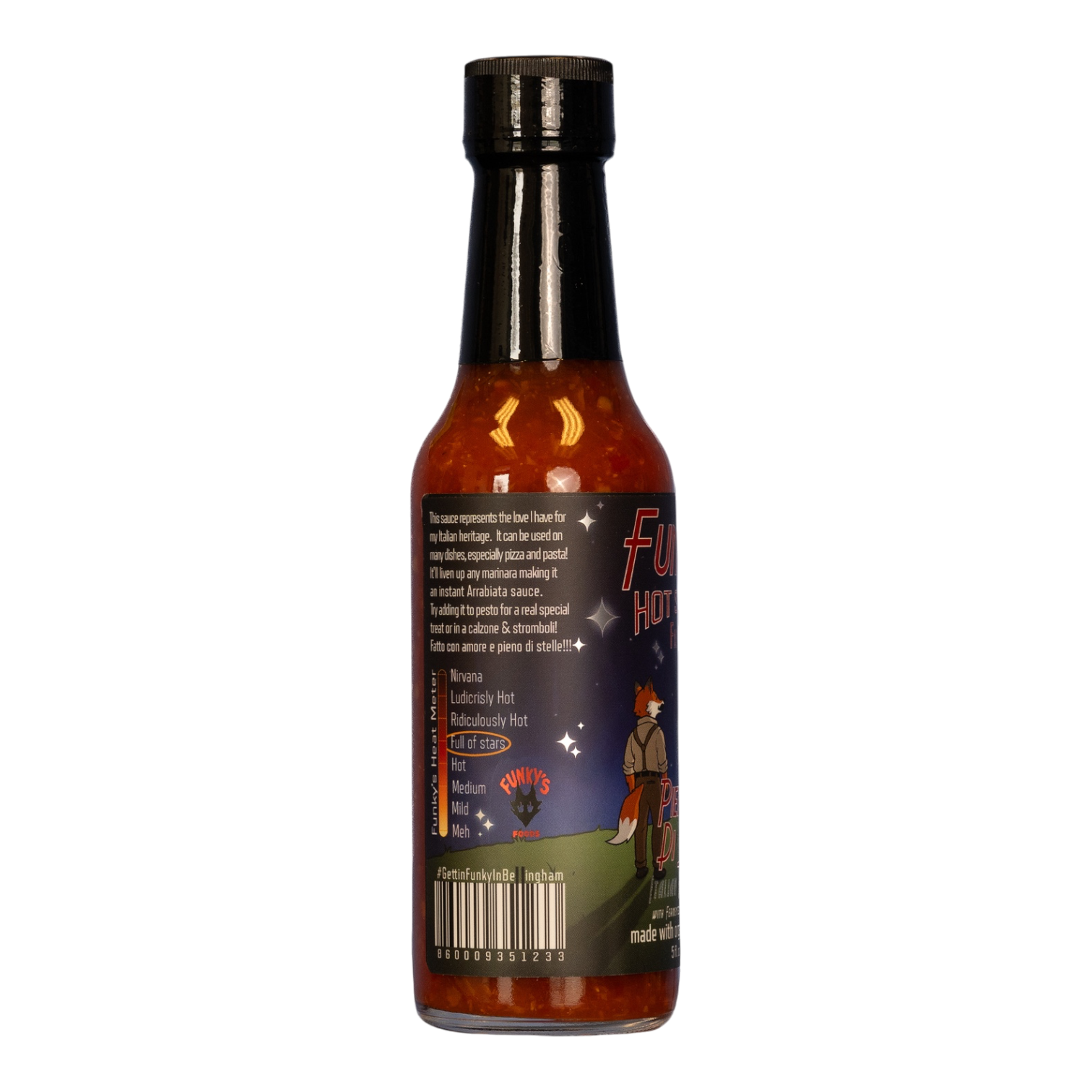 Pieno Di Stelle (Italian style) - 5oz bottle
