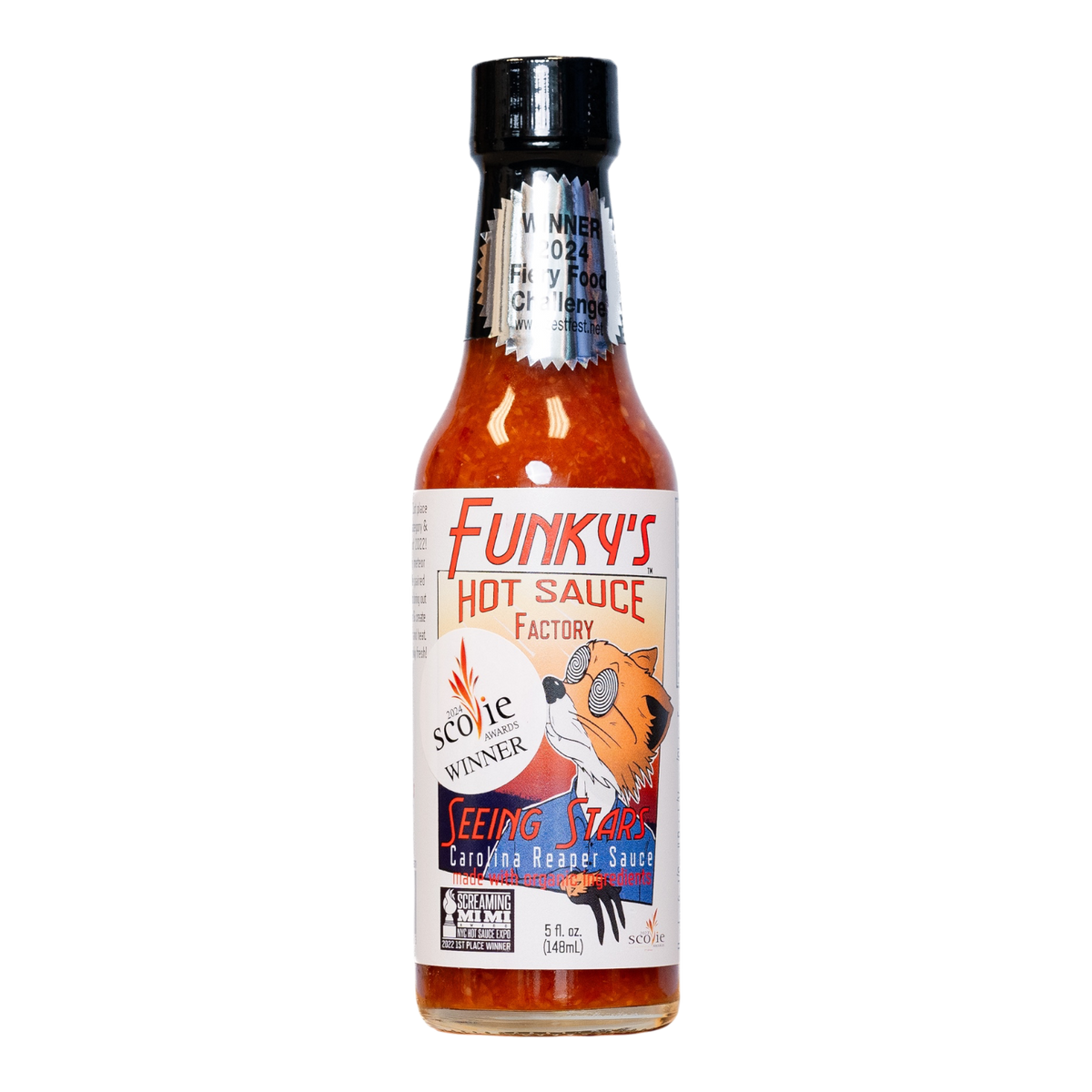 Seeing Stars Screaming MiMi Winner | Funky's Hot Sauce – Funky's