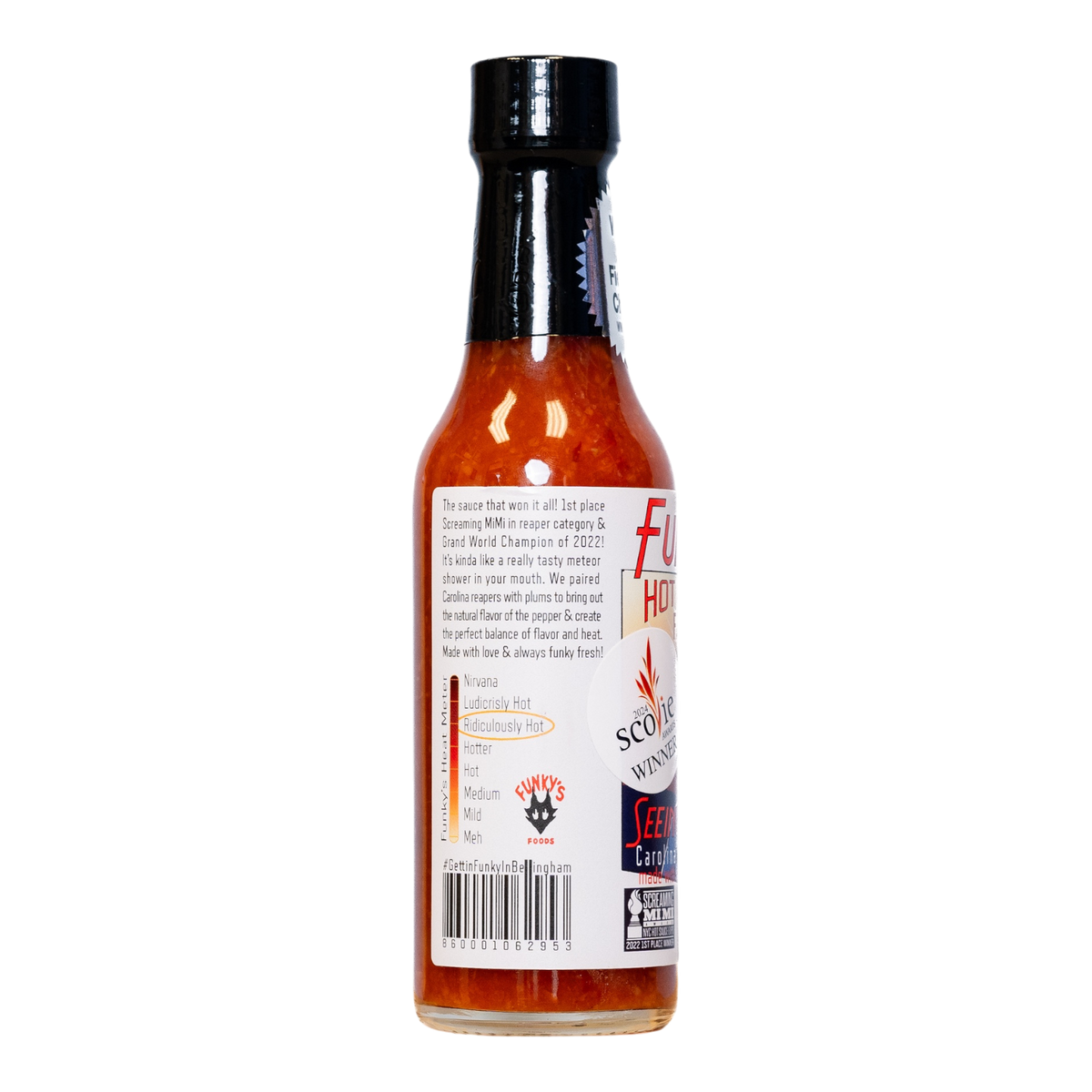 Seeing Stars Screaming MiMi Winner | Funky's Hot Sauce – Funky's