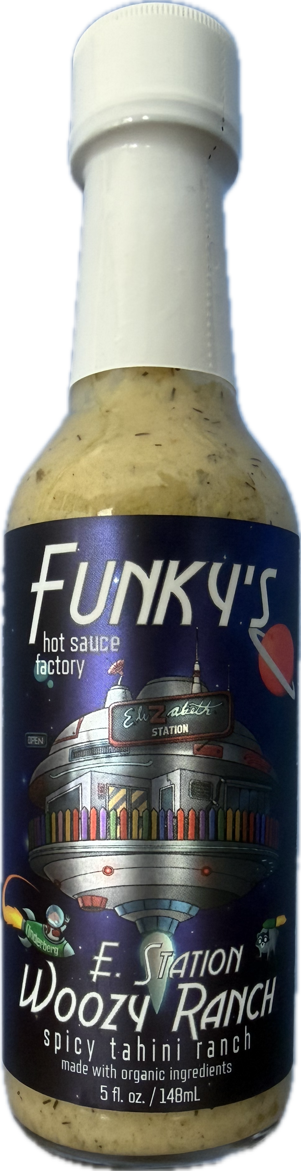 Woozy Ranch - 5oz bottle - coming 8/25!