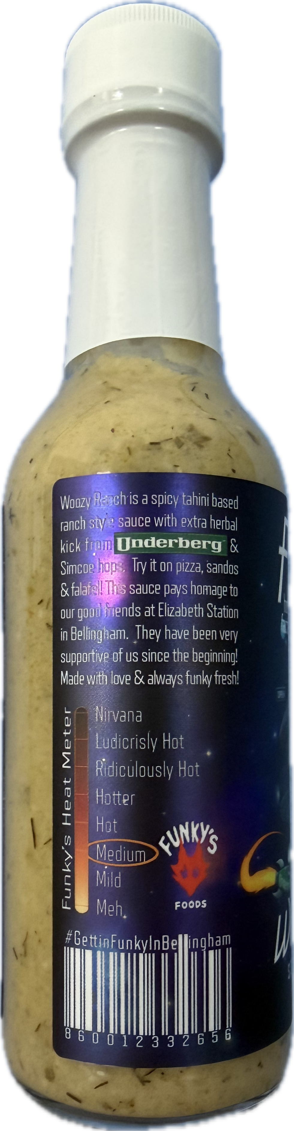 Woozy Ranch - 5oz bottle - coming 8/25!
