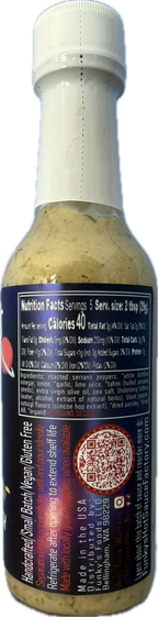 Woozy Ranch - 5oz bottle - coming 8/25!