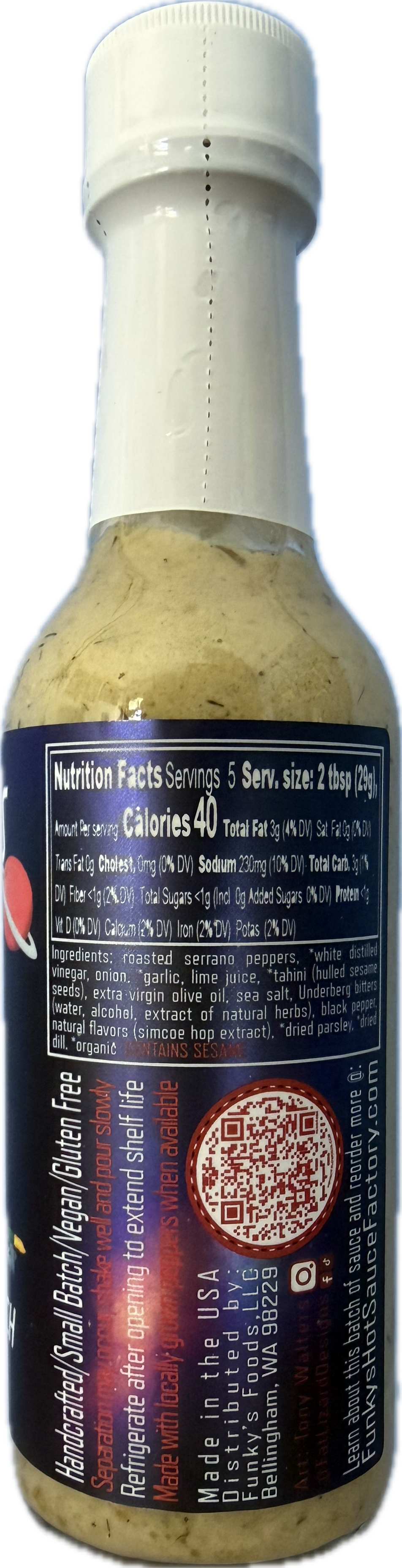 Woozy Ranch - 5oz bottle - coming 8/25!