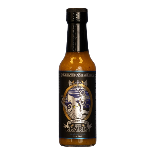 Out-Foxed The Kraken Scorpion Sauce | Funky's Hot Sauce – Funky's