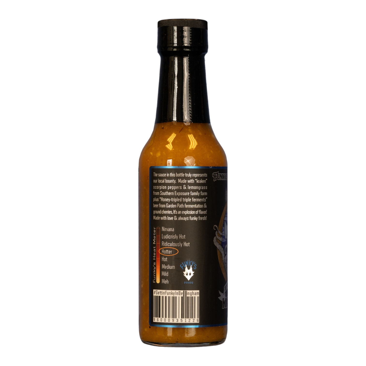 The Sauced Peppers Out-Foxed The Kraken - 5oz bottle