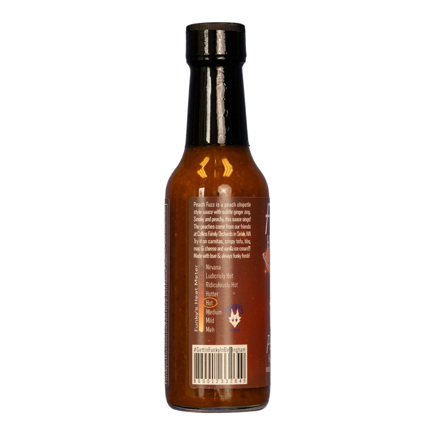 Peach Fuzz - 5oz bottle