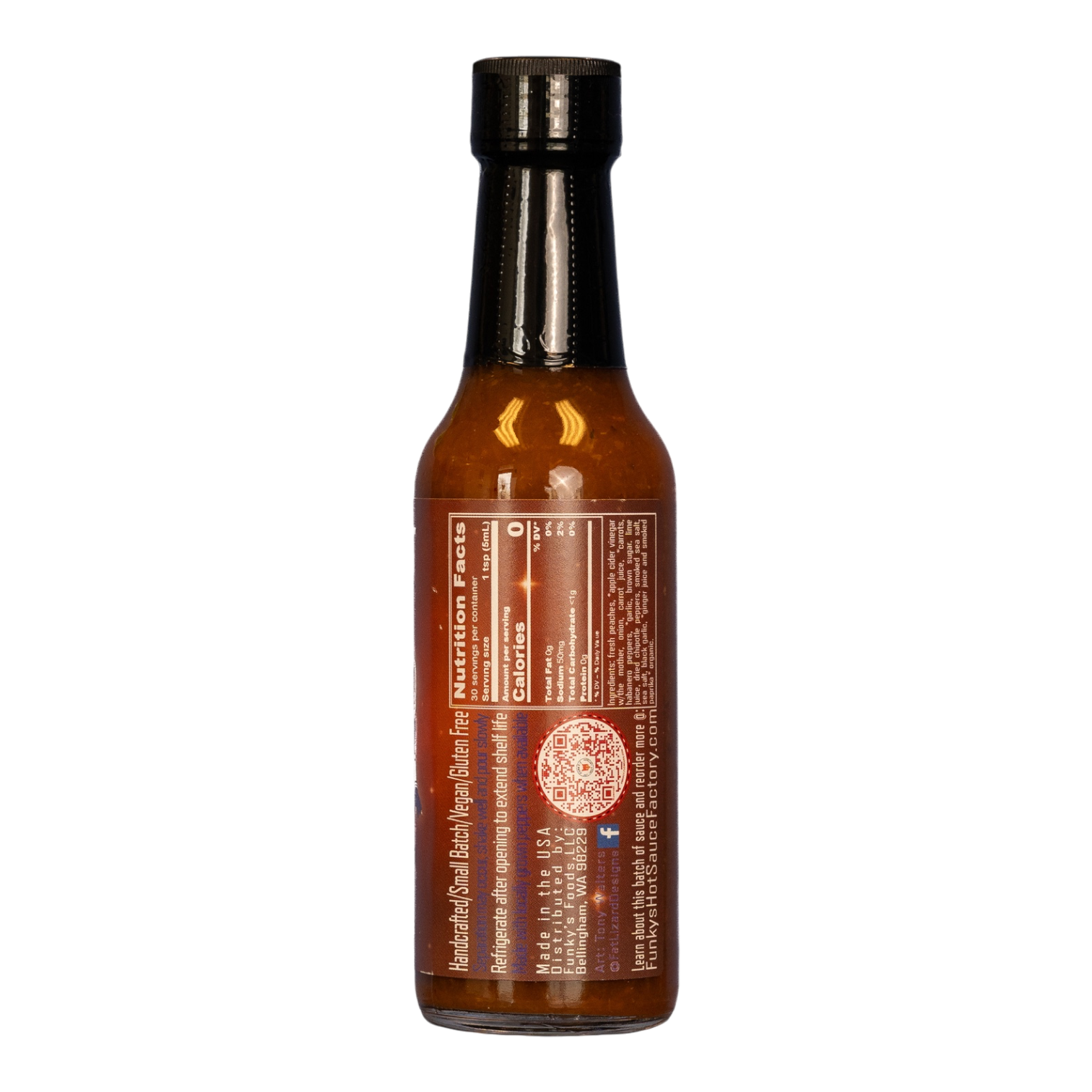 Peach Fuzz - 5oz bottle