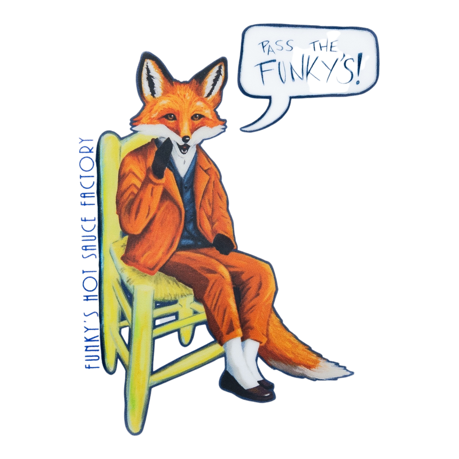 Pass The Funky’s - Sticker