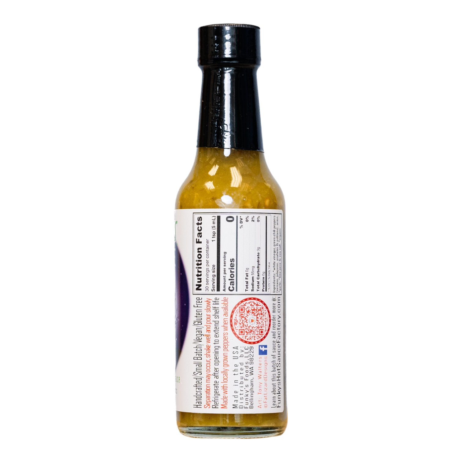 Terra Luna - 5oz bottle