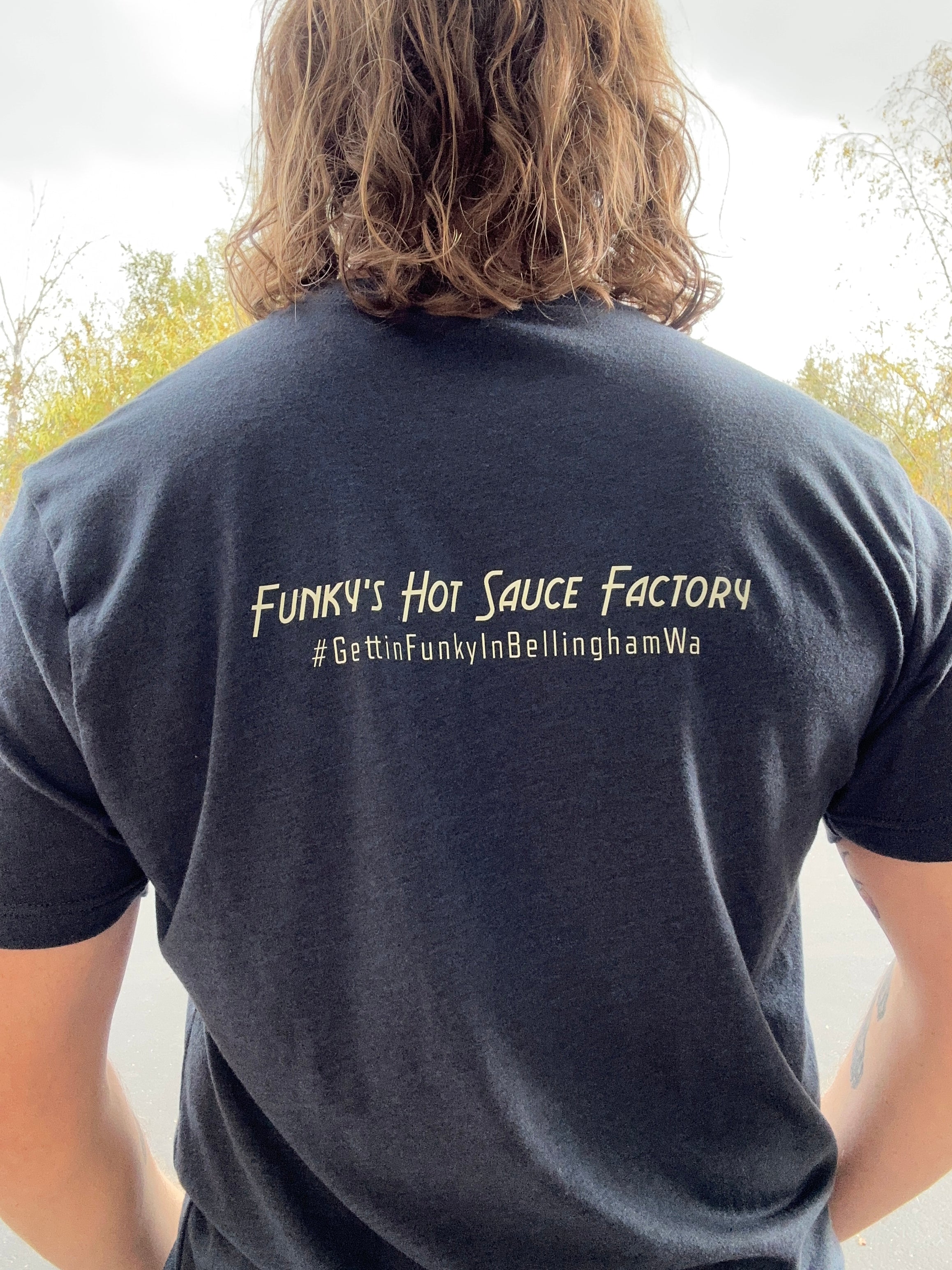 Funky's Round Logo T-Shirt