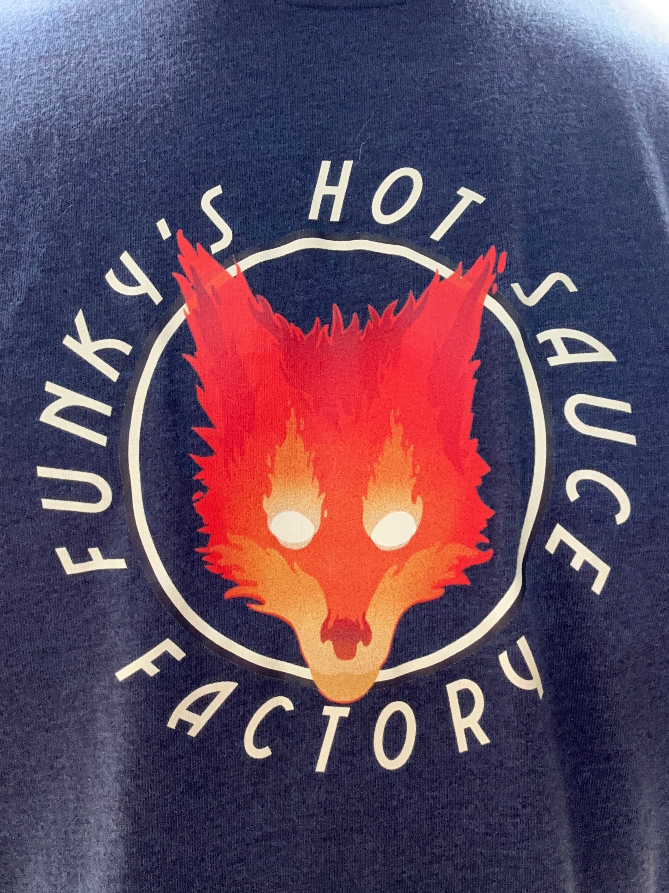 Funky's Round Logo T-Shirt