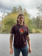 Funky's Round Logo T-Shirt
