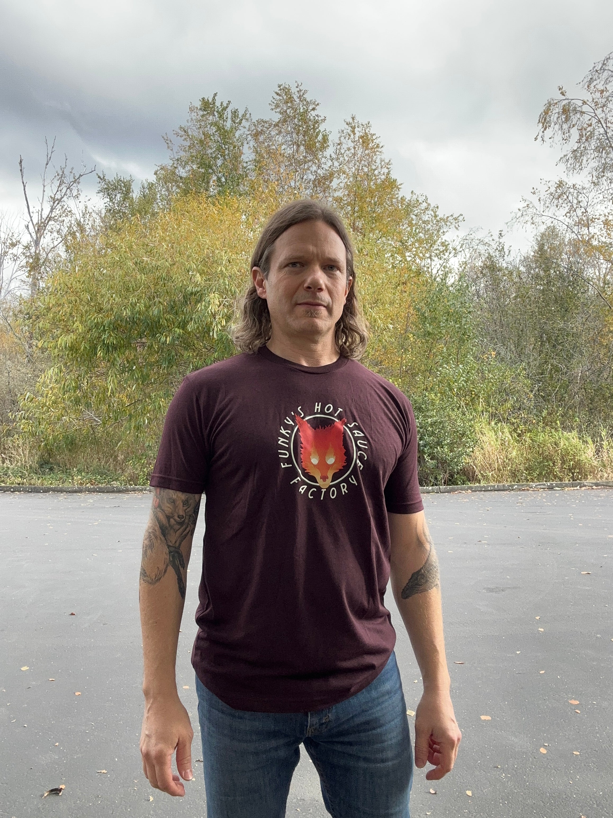 Funky's Round Logo T-Shirt