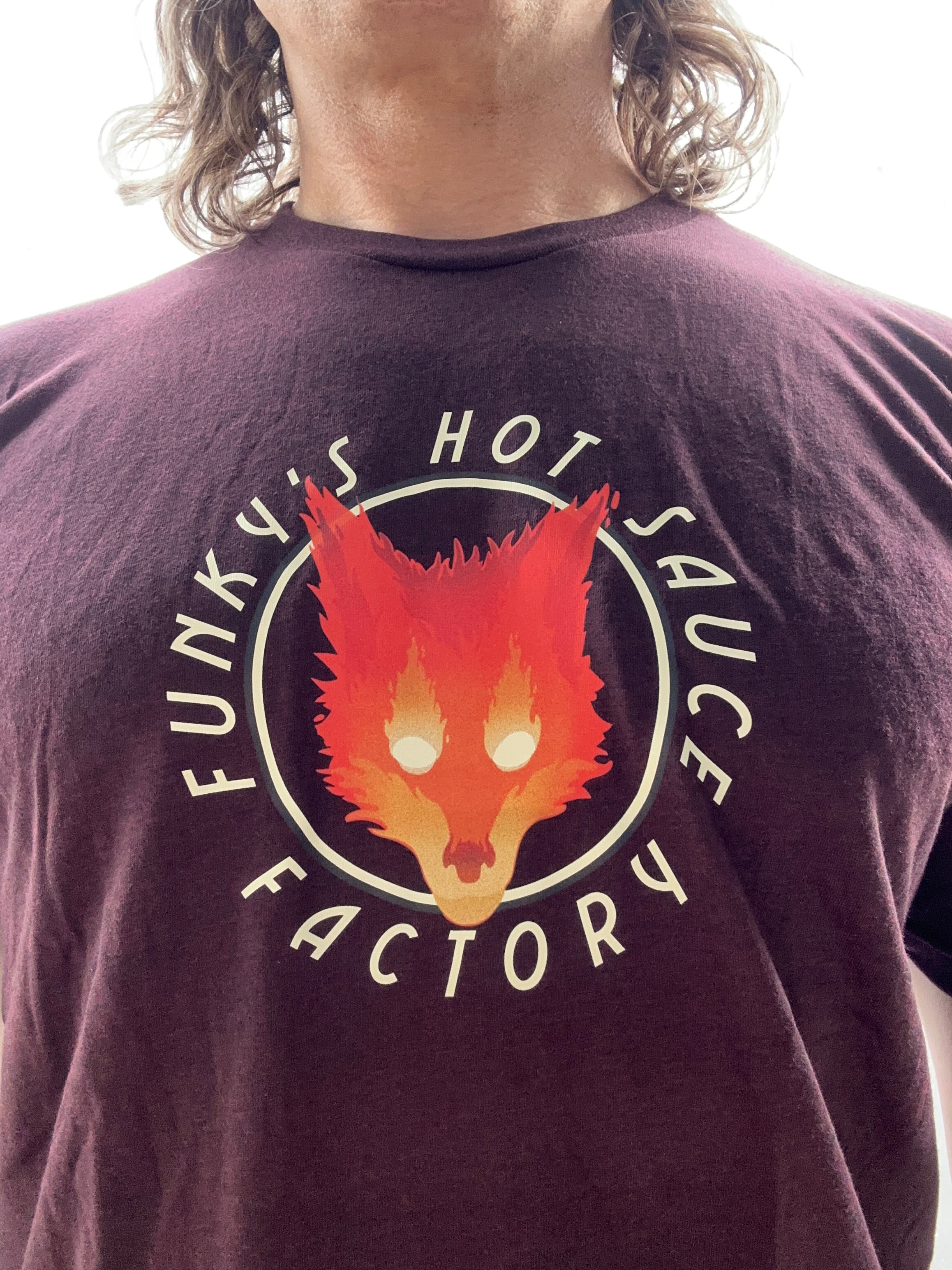 Funky's Round Logo T-Shirt