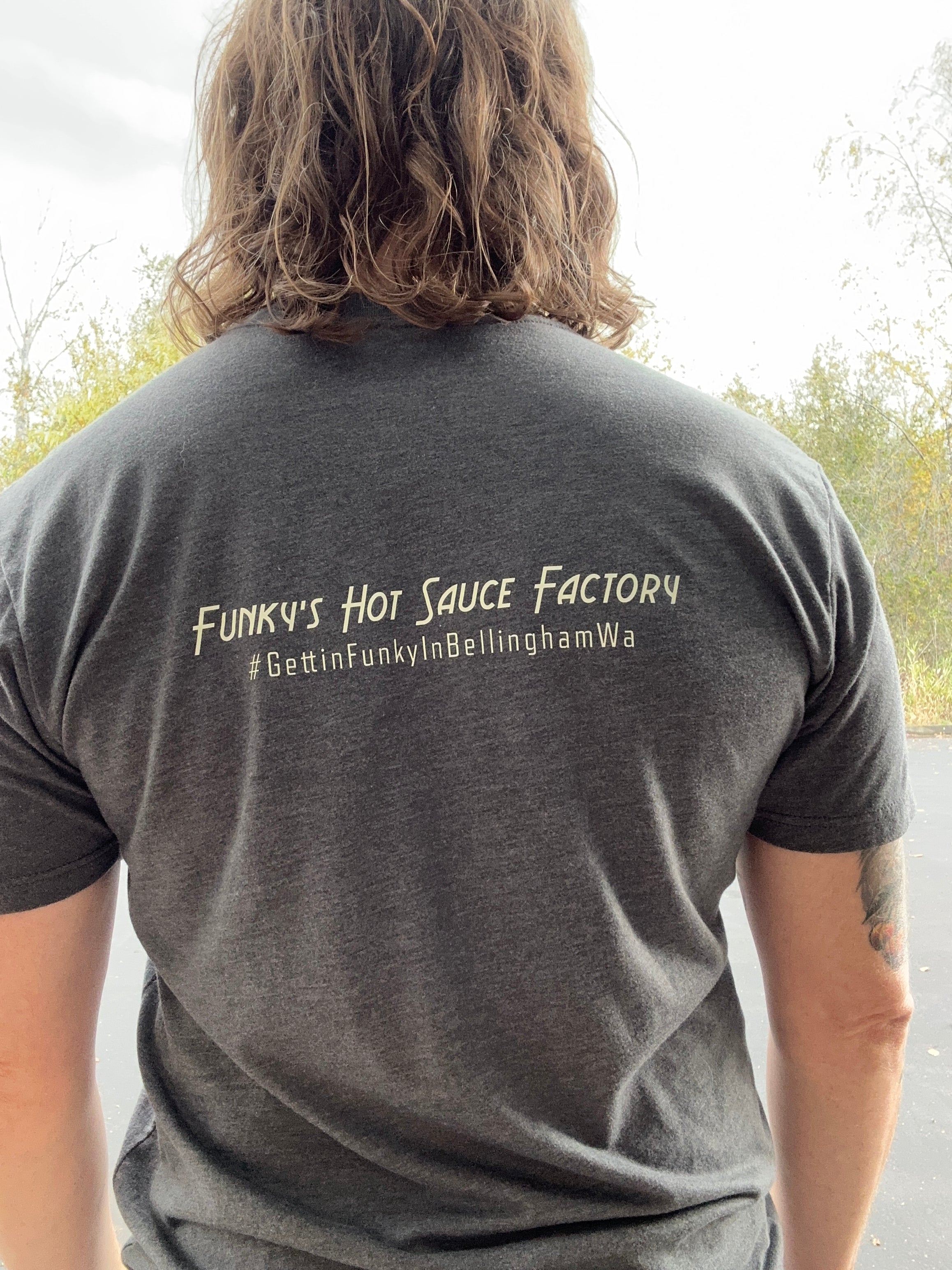 Funky's Round Logo T-Shirt