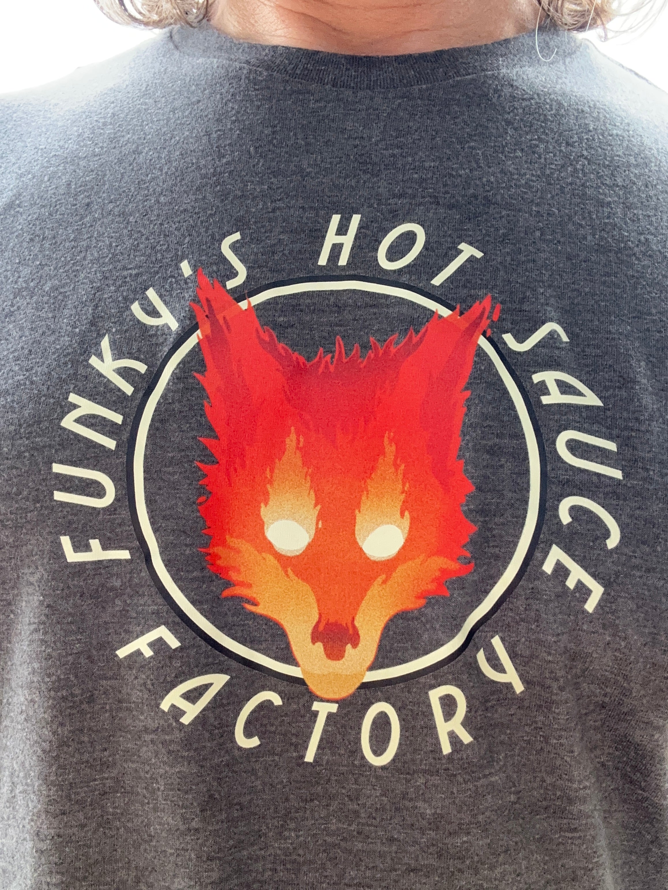 Funky's Round Logo T-Shirt