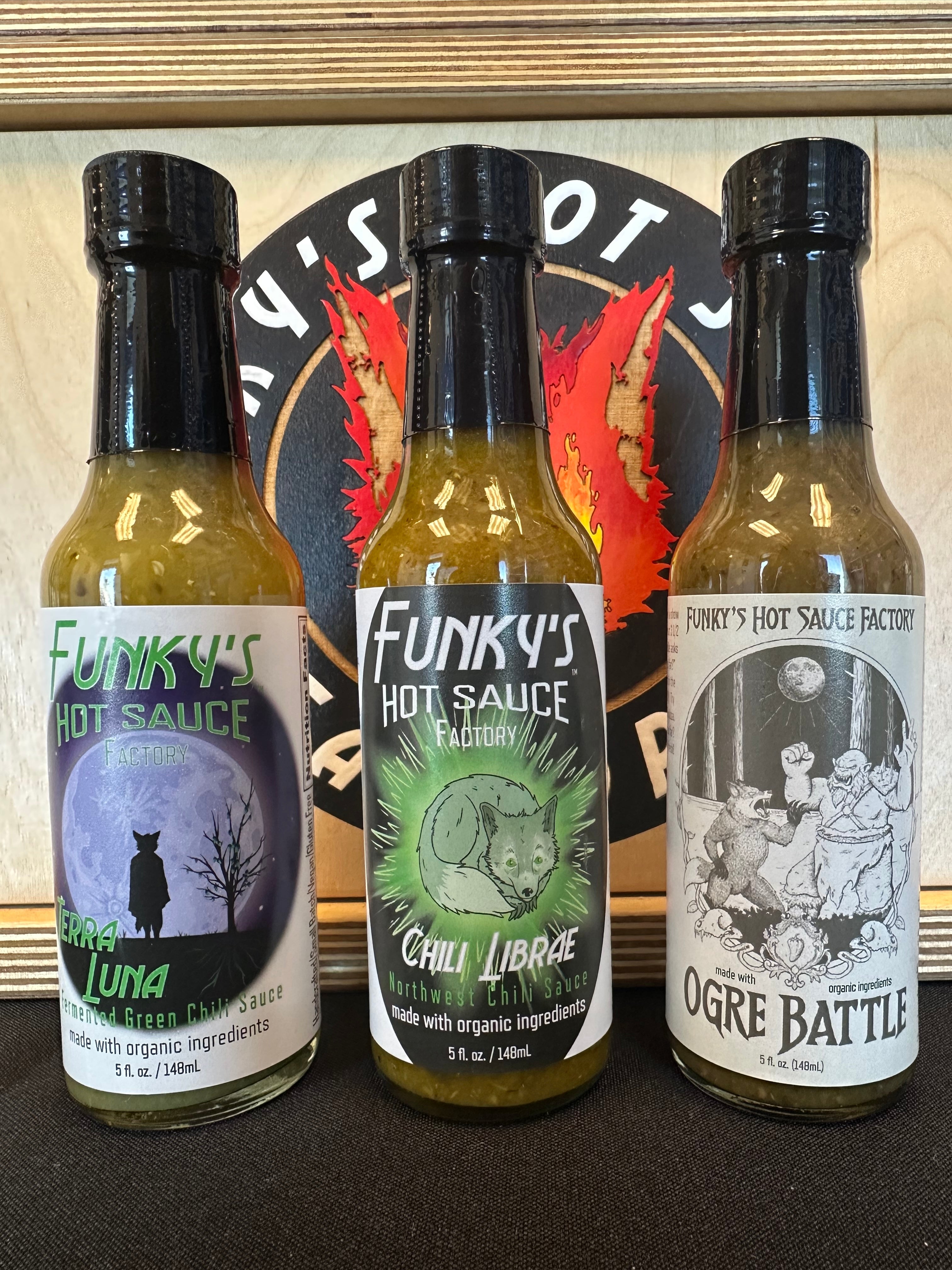 Funky's Verde Lover's 3-pack