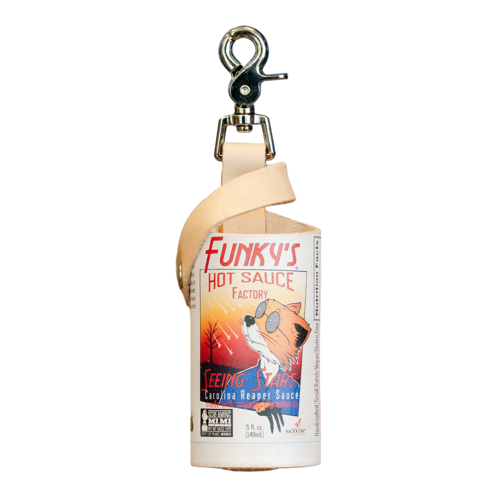 Funky's Hot Sauce Holster - Seeing Stars holster