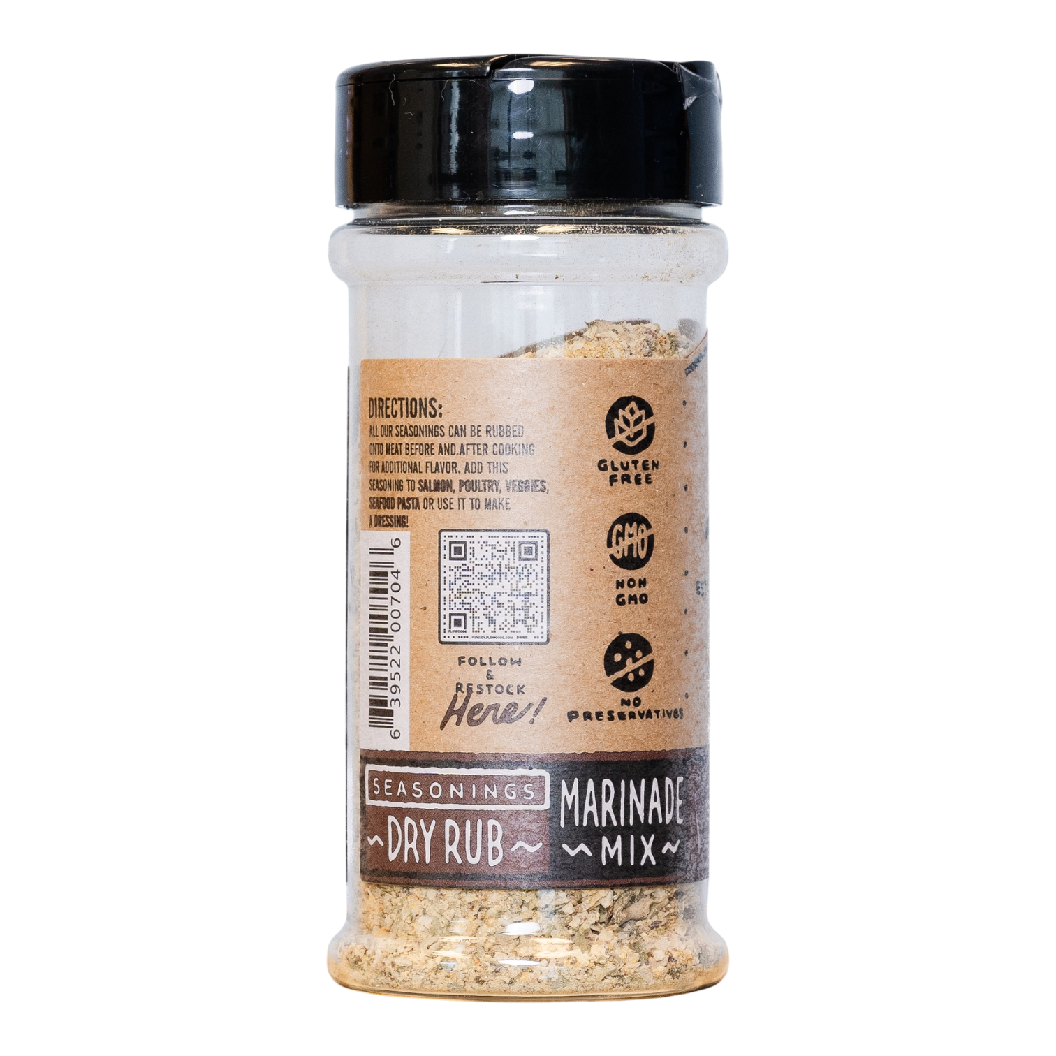 Trilby's Fin & Feather Rub / seasoning