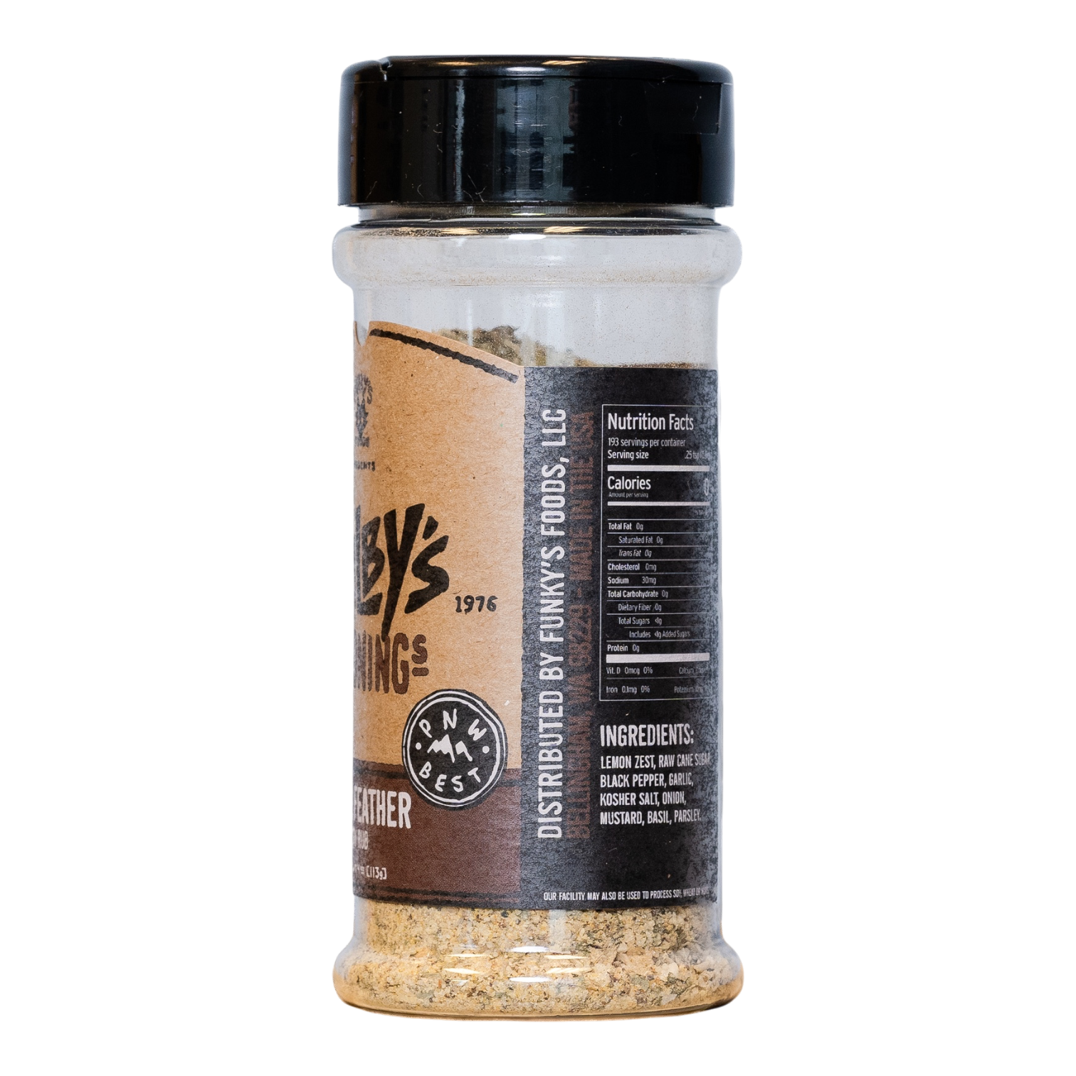 Trilby's Fin & Feather Rub / seasoning