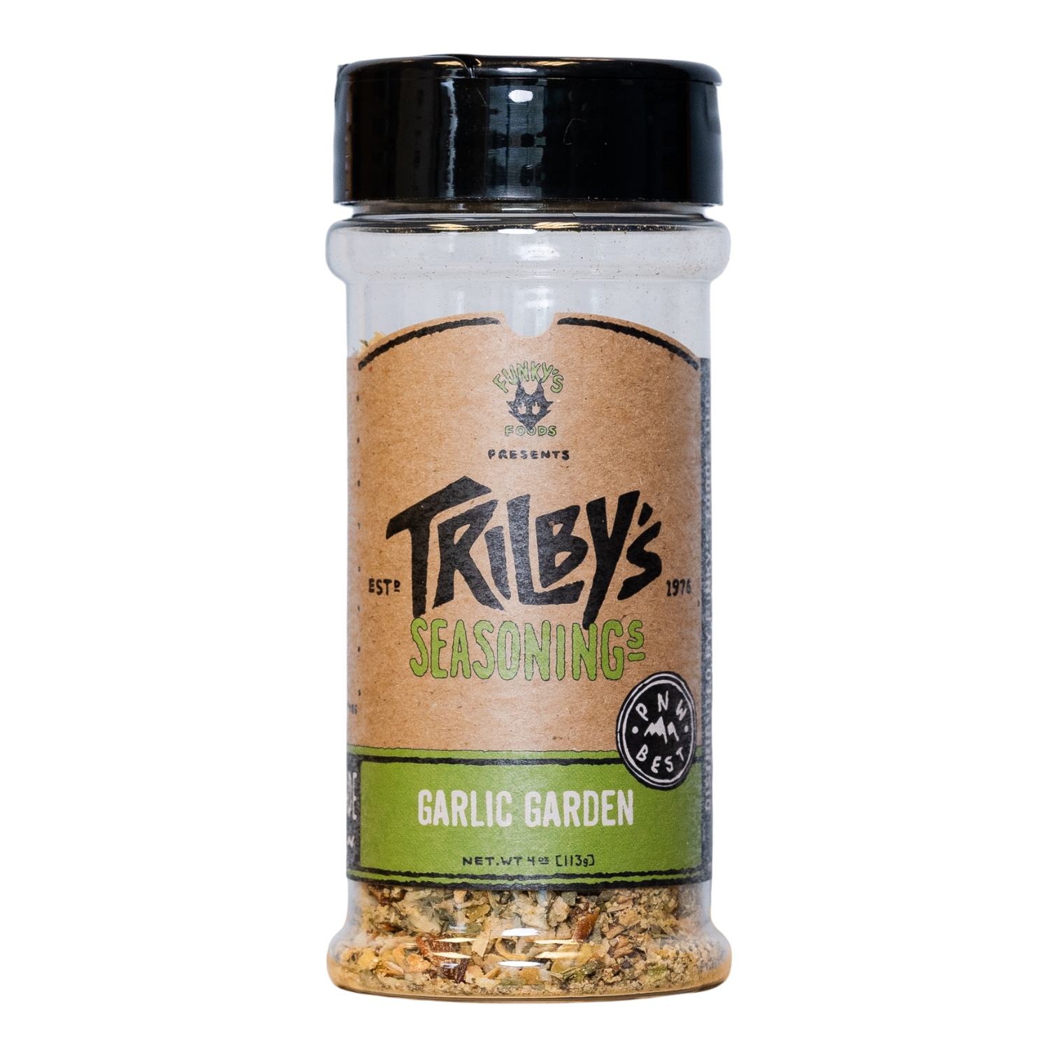 Trilby's Garlic Garden seasoning